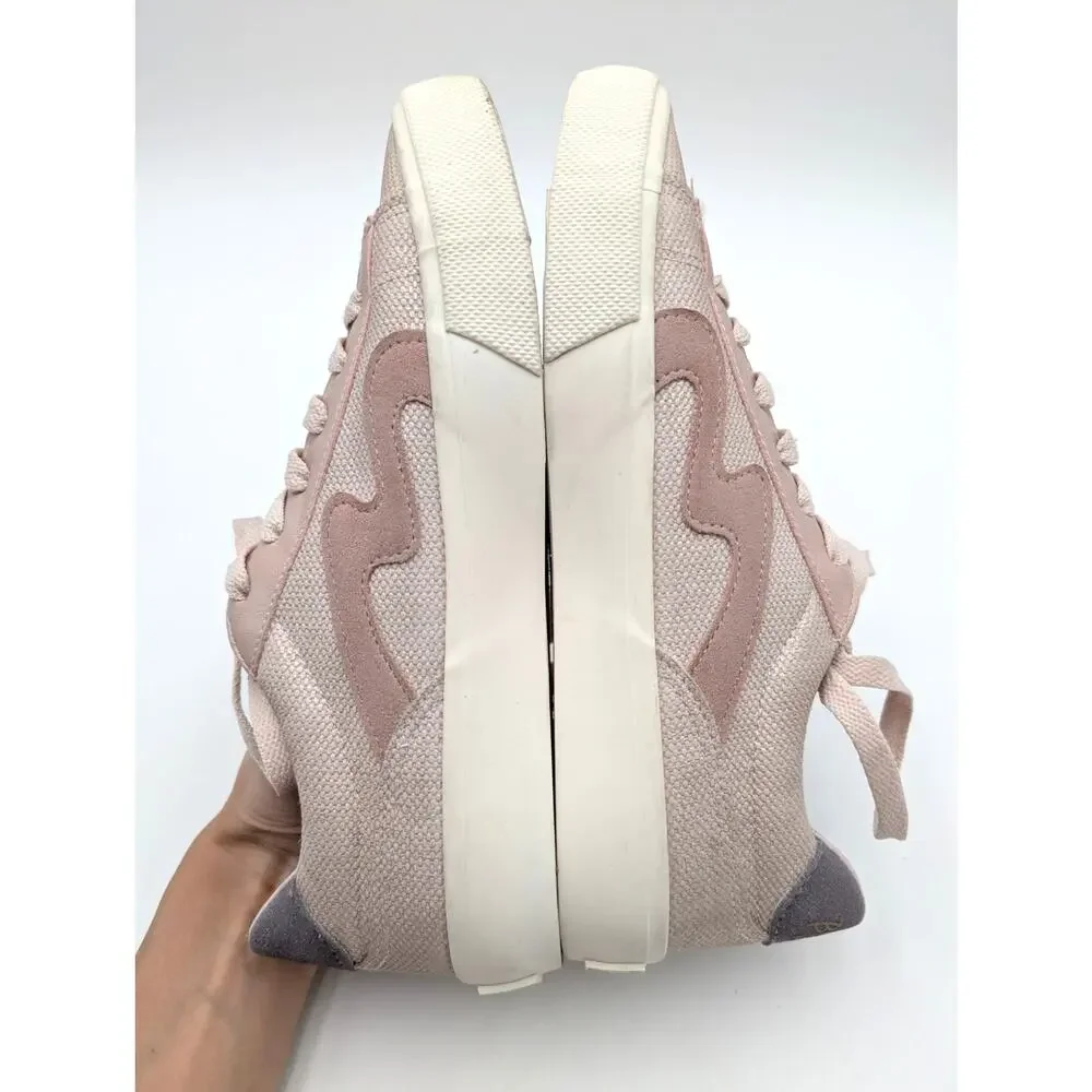 Blowfish Malibu Vice Sneaker Shoes Girls Blush Lavender Size US5M EU37